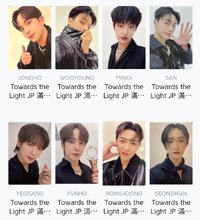 Towards the Light 日本場周滿額卡