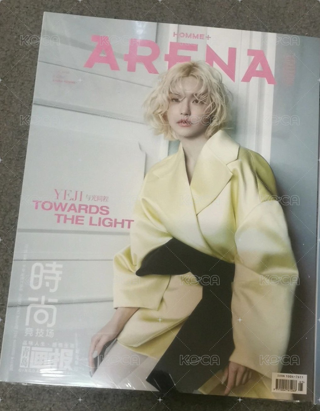 雜誌A