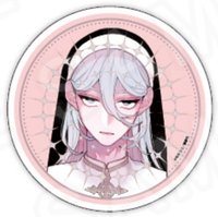princess cafe 快閃 壓克力 杯墊 