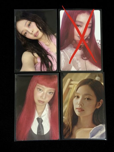 Jennie金珍妮小卡❤️