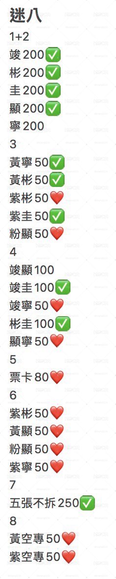 txt迷八卡 專輯 特典
