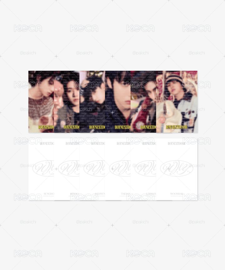  BOYNEXTDOORCONCEPT PHOTO SET