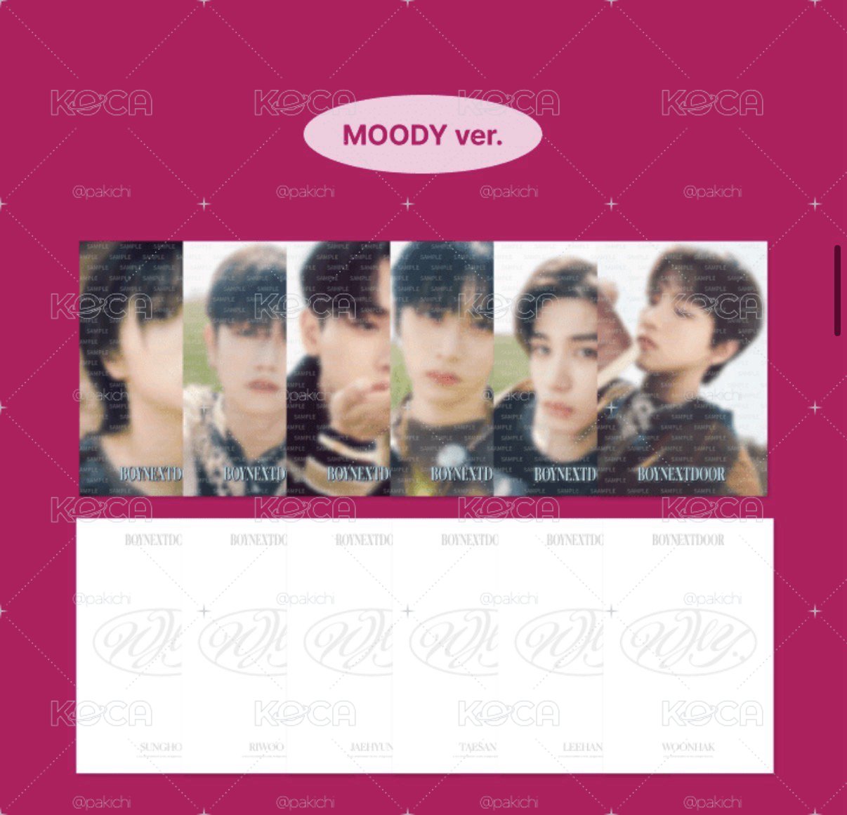  BOYNEXTDOORCONCEPT PHOTO SET