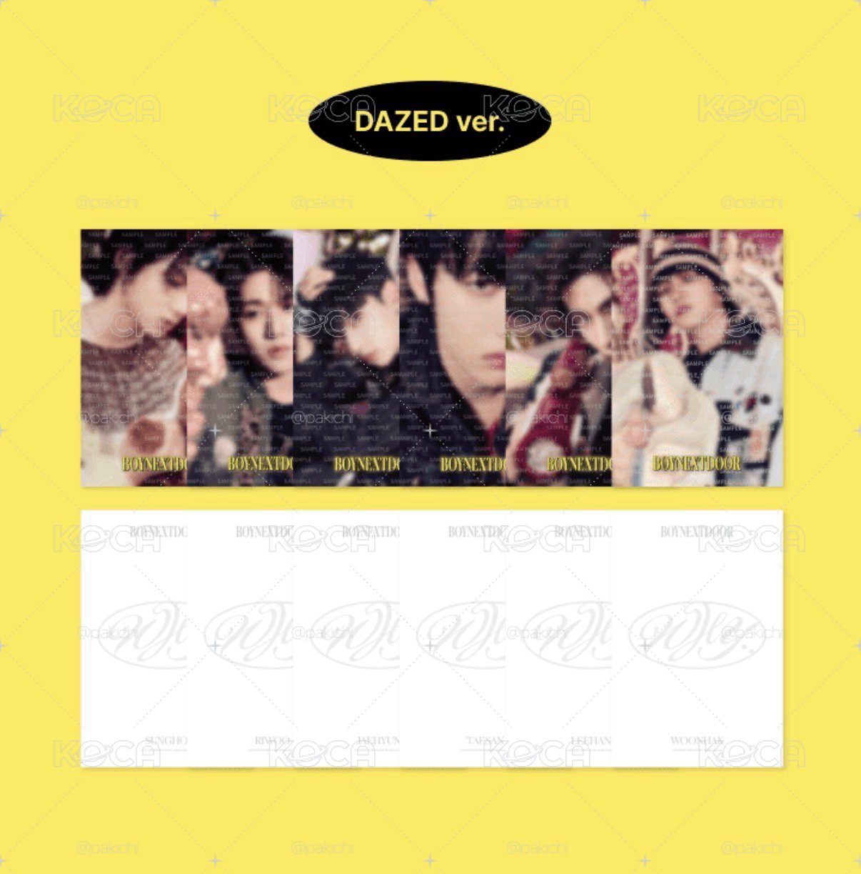  BOYNEXTDOORCONCEPT PHOTO SET