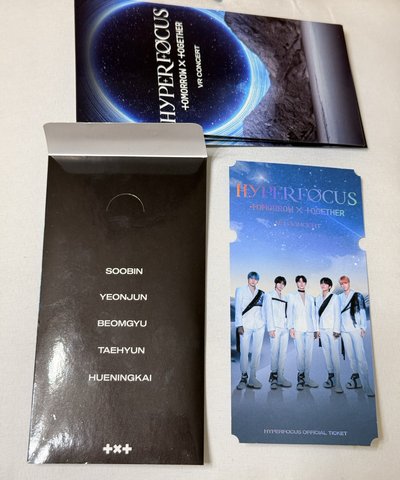 TXT VR電影卡⭐️