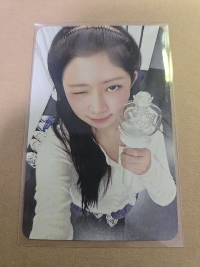 怜栗瑞秋 手燈卡