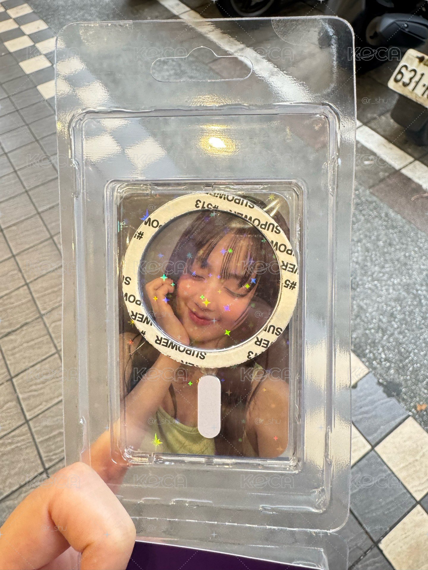 磁吸卡套妮