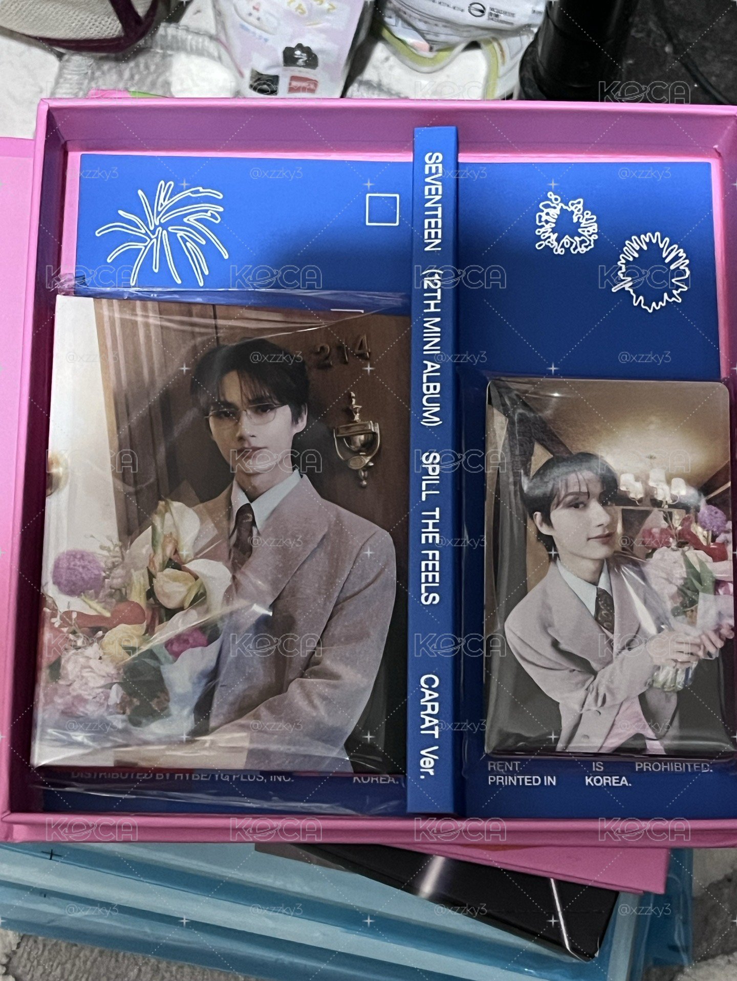 SVT克拉盤 確認款全專💿