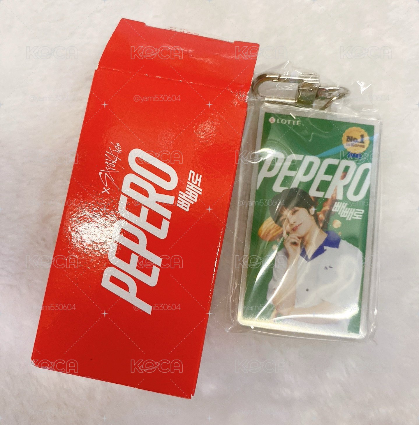 PEPERO吊飾（寅）