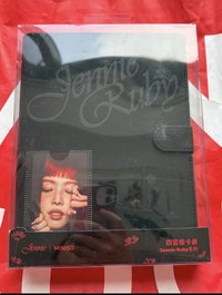 黑色四工格卡冊