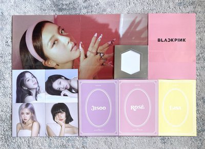 BLACKPINK 海報PB