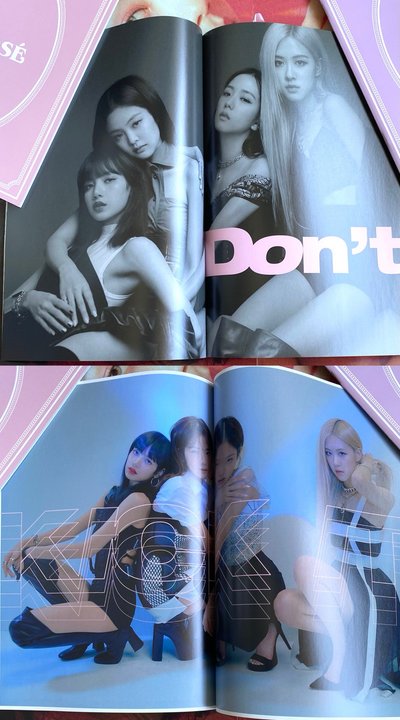 BLACKPINK 海報PB