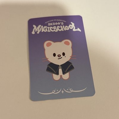 魔法學院 胖胖卡套卡 辰
