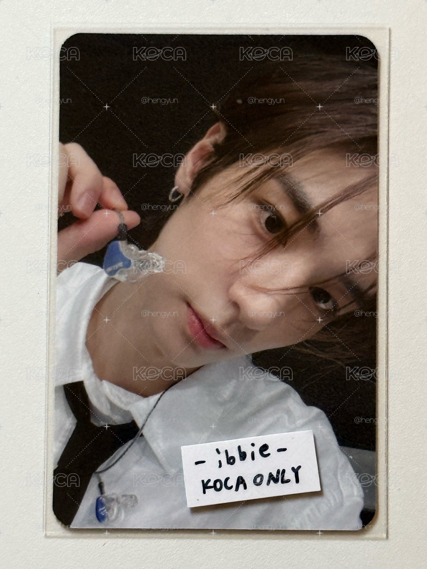 × BOYNEXTDOOR 李涵 直播卡（標價需多帶，直出$600請私訊）