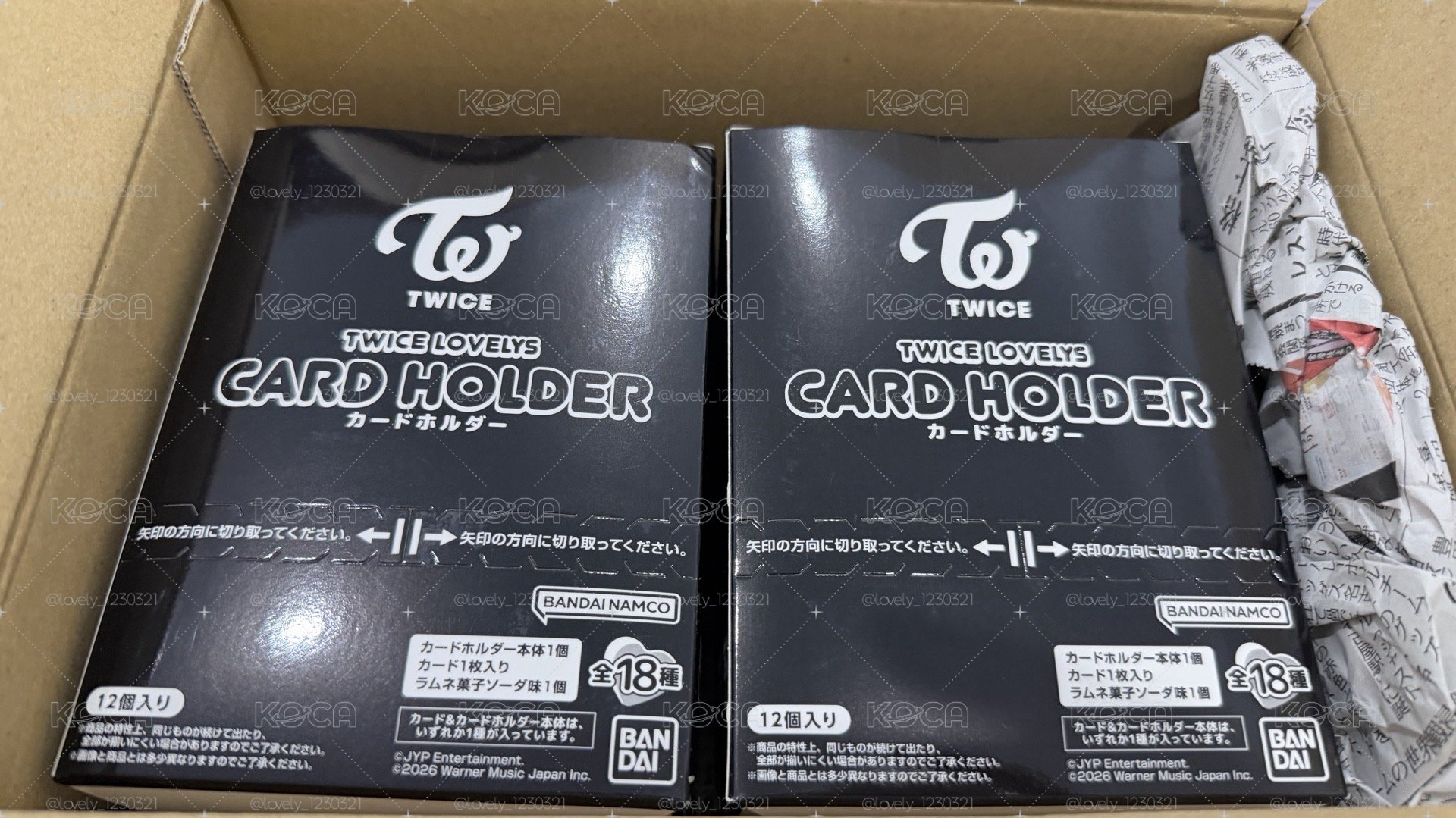 (代購非現) TWICE LOVELYS 汽水糖＆卡套吊飾 食玩 隨機18款 未拆封