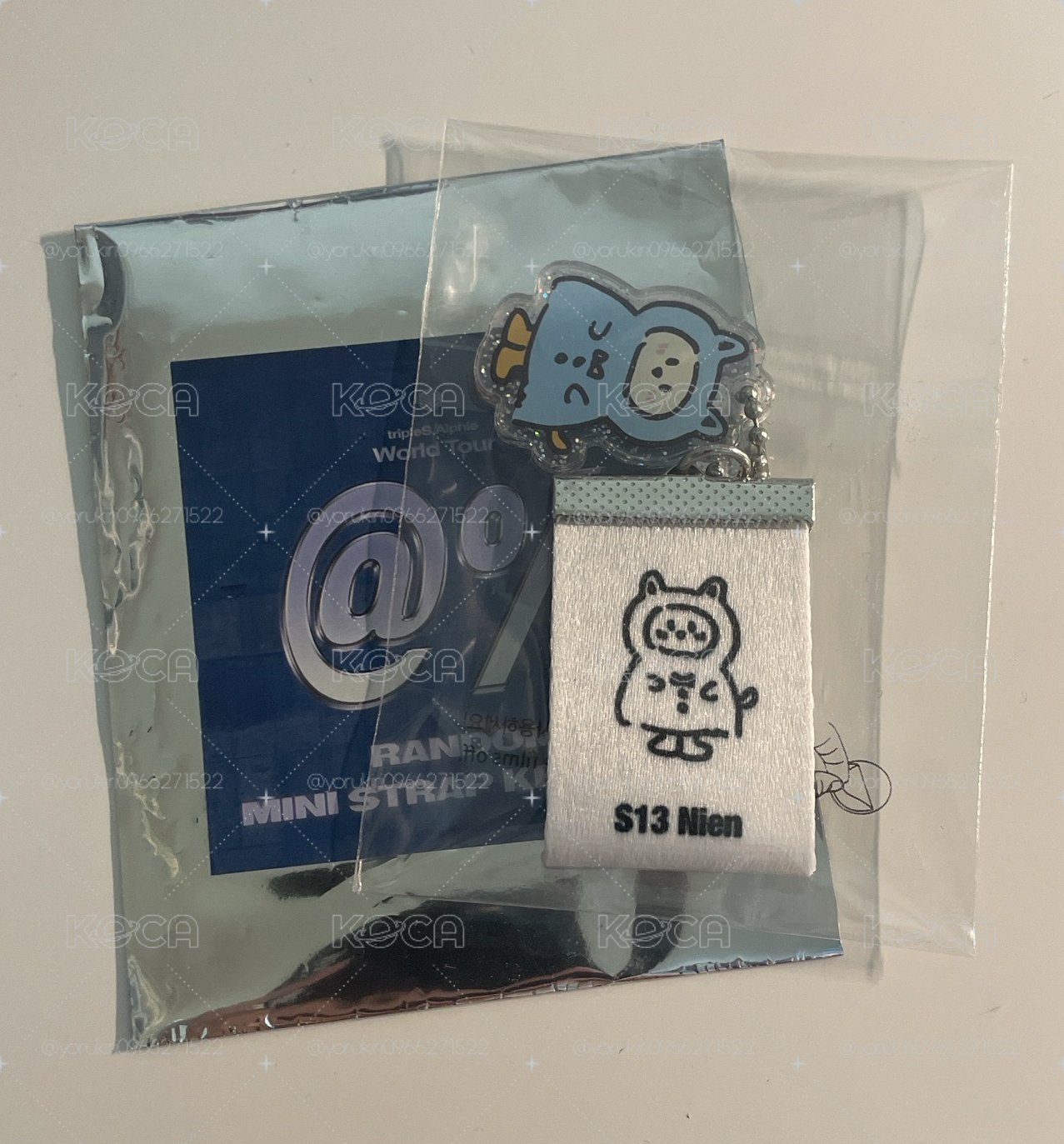 Nien @% 台北場吊飾