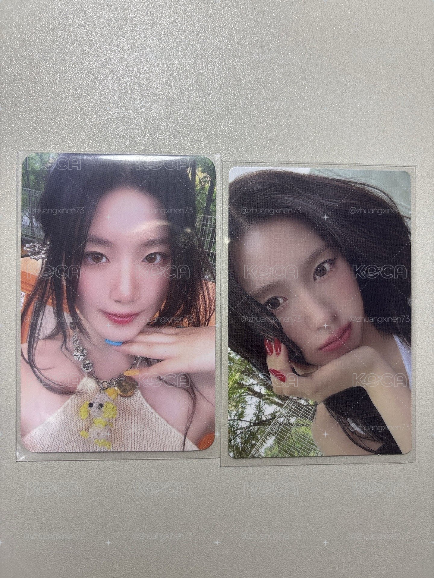 I-dle小卡福袋