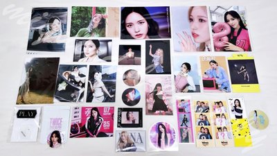 TWICE MINA SET 名井南相關周邊套組 🐧