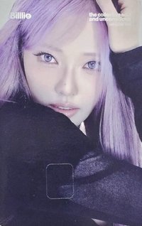 正規一 專輯卡 unconscious ver. 卡貼