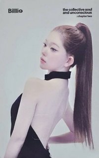 正規一 專輯卡 unconscious ver. 卡貼