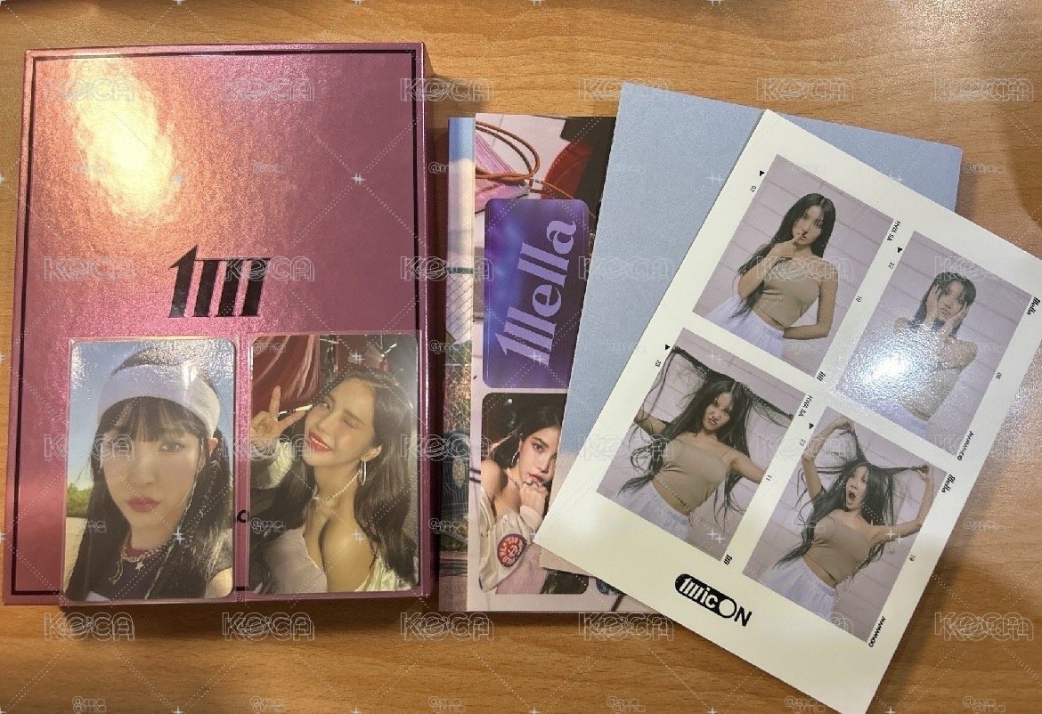 Mamamoo mic on 全專