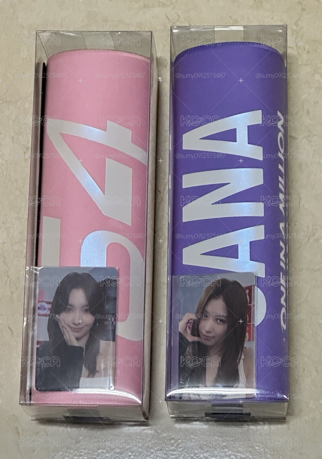 新國立 手幅 全新 sana/momo