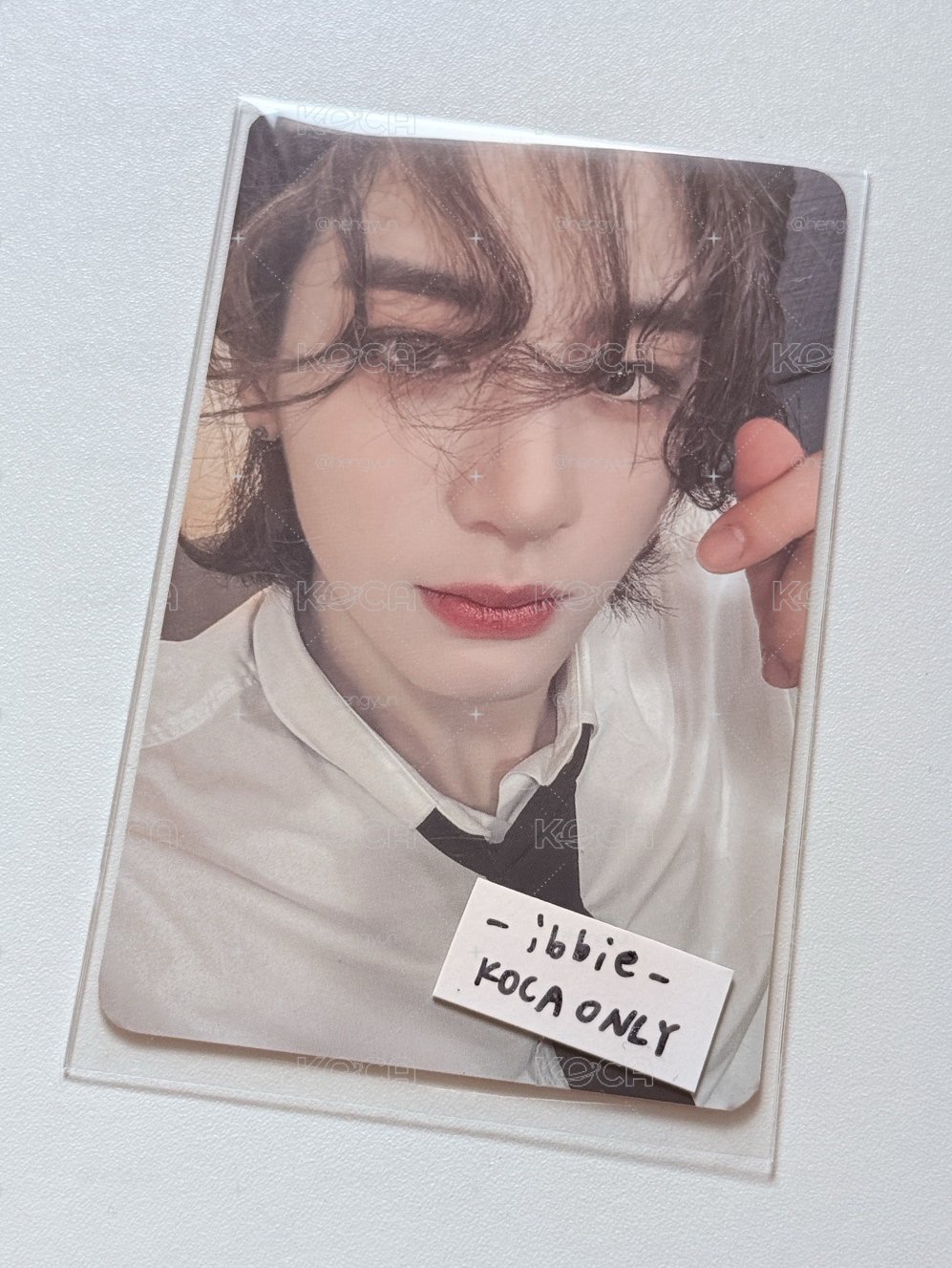 × 🏠中文卡背• BND李涵 -「小可愛冷靜點」