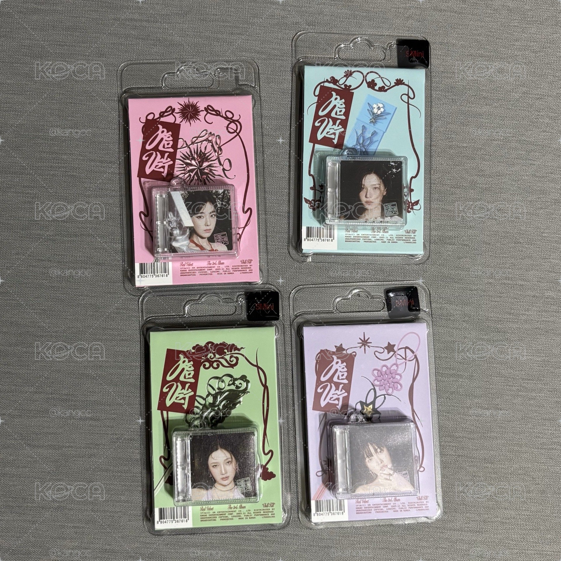 Red Velvet Chill Kill 電子專 SMini ver.