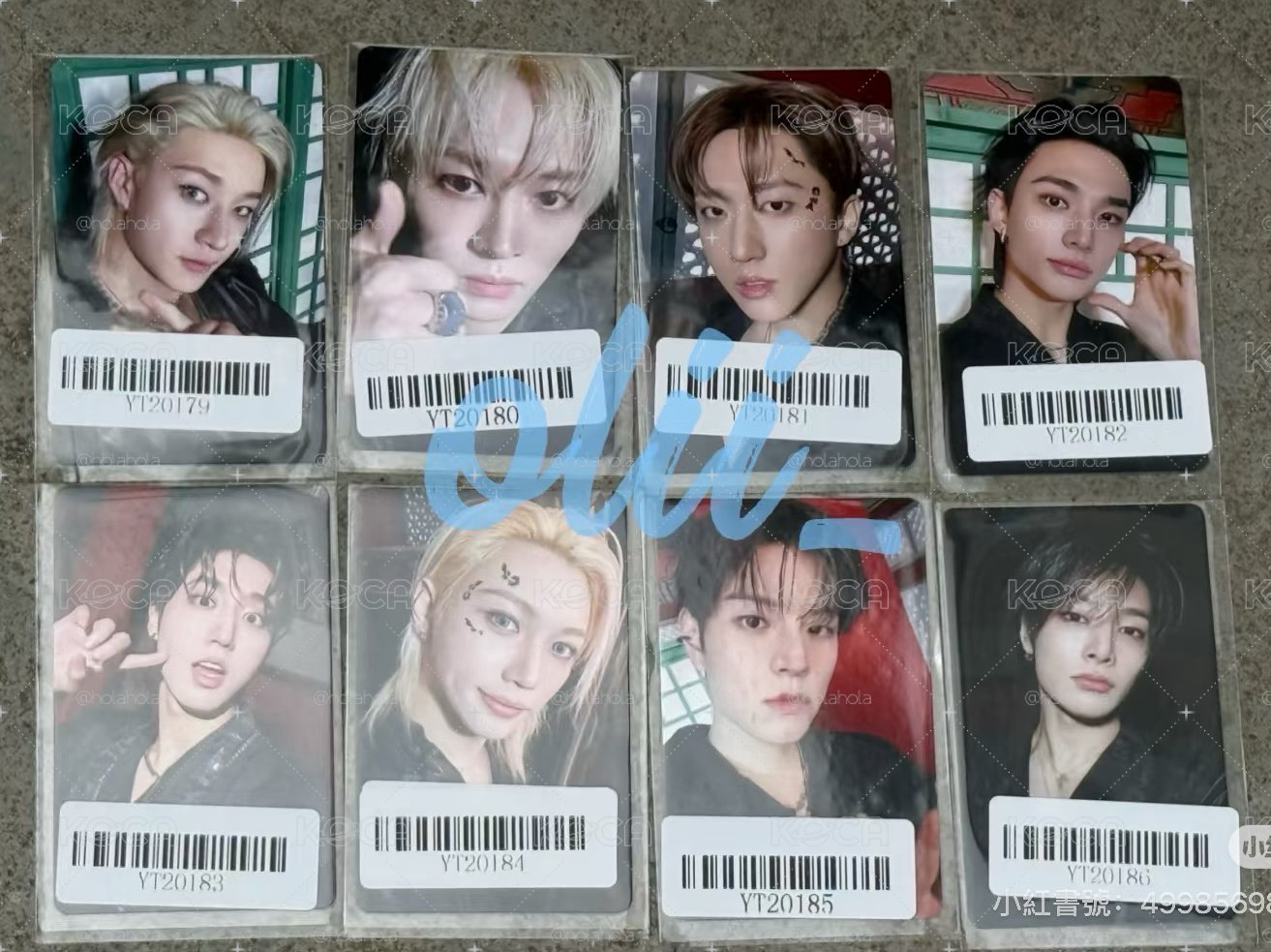 SKZ DO IT KMS 1.0簽售卡