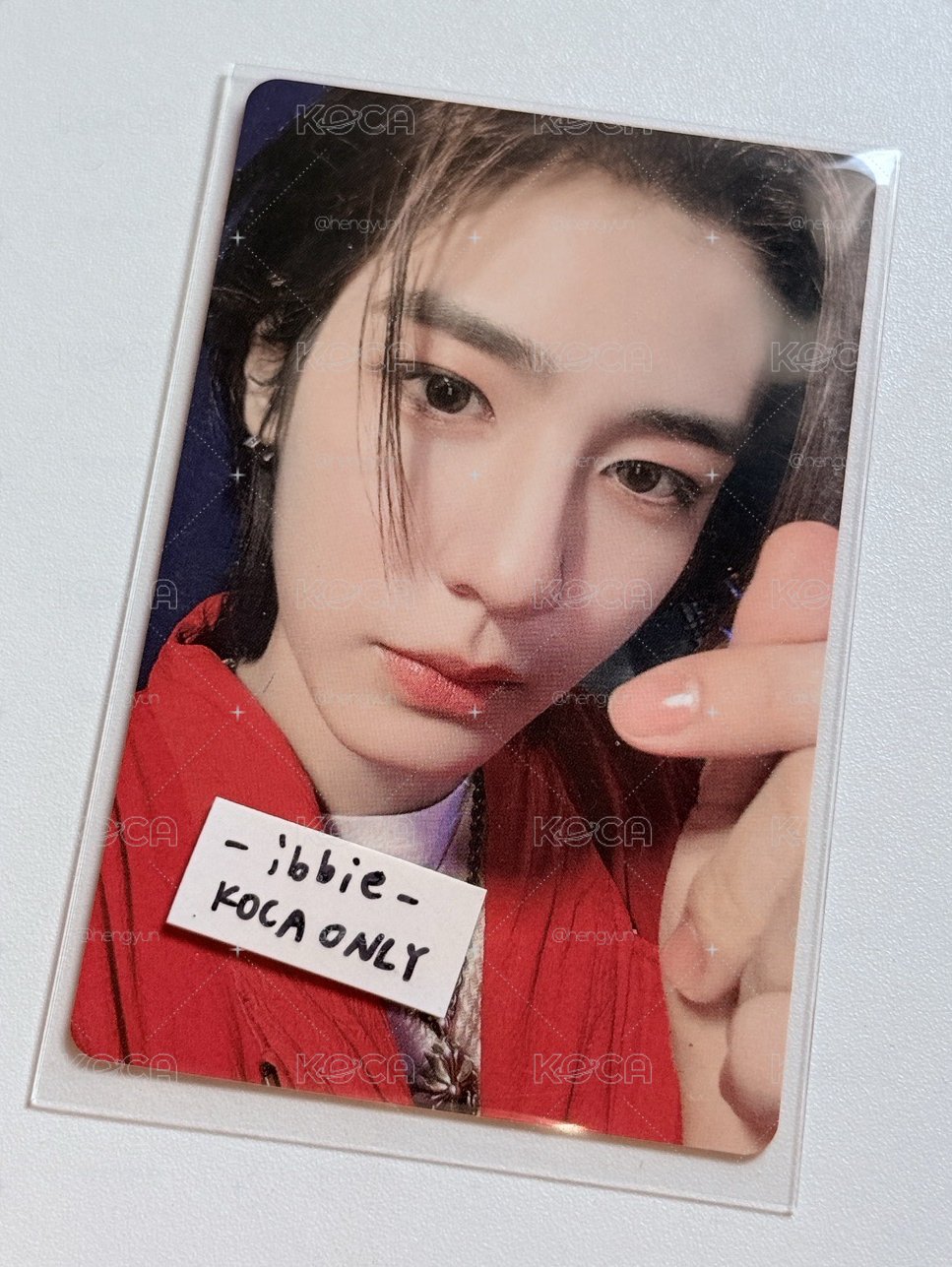 × 🏠中文卡背• BND李涵－「做你的四次元小孩」
