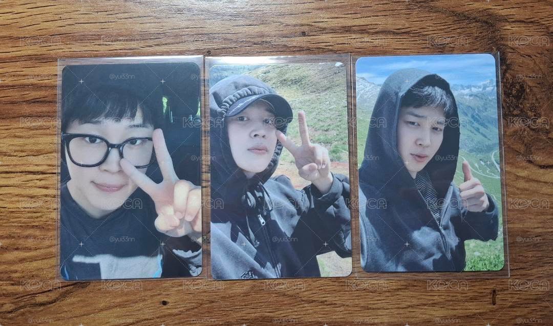 BTS防彈少年團 AYS S2周邊卡
