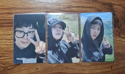 BTS防彈少年團 AYS S2周邊卡