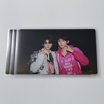 26新音 跨代卡 官俊臣&鄧佳鑫 未出先包