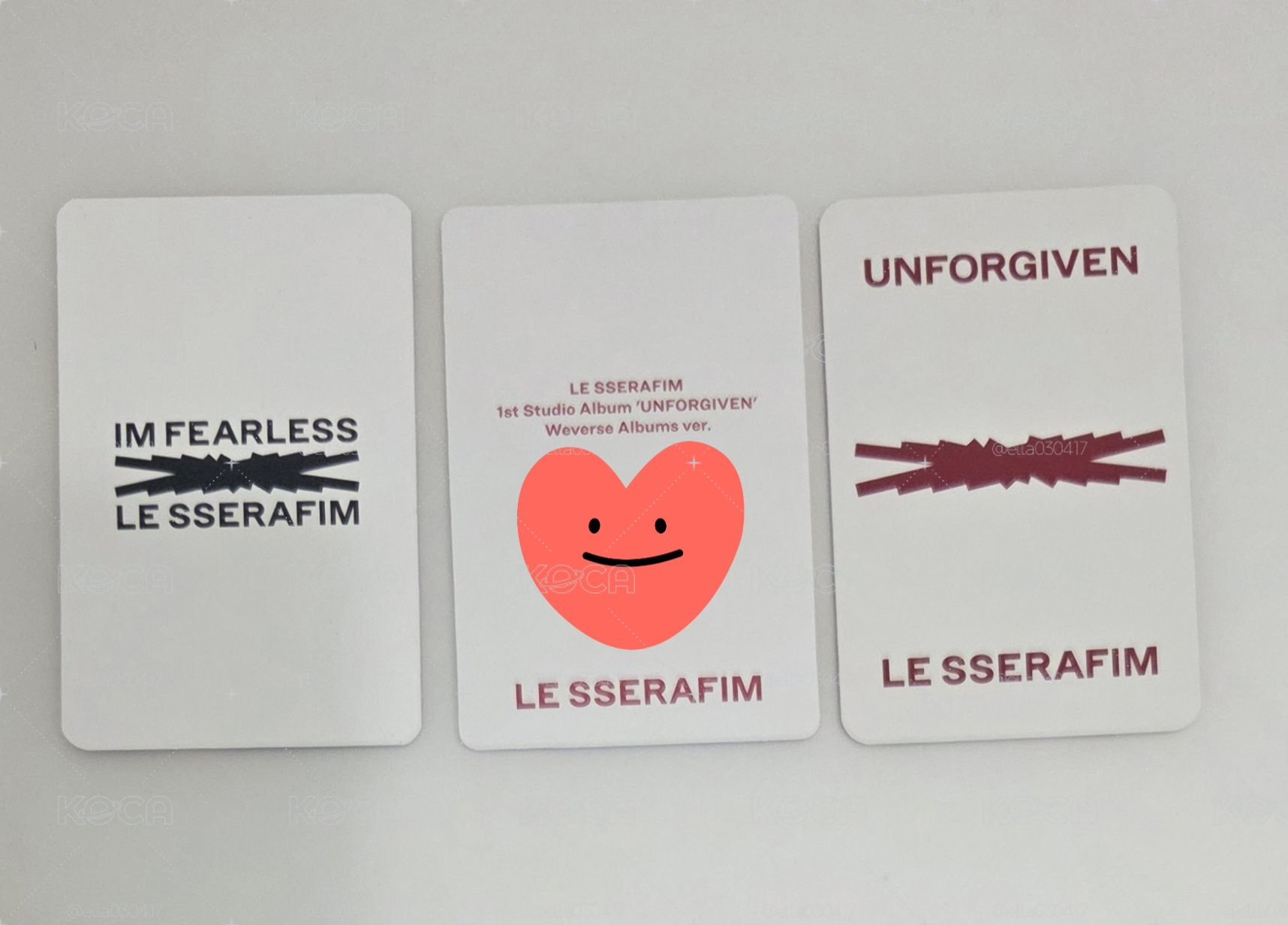 采源3張～qr未掃