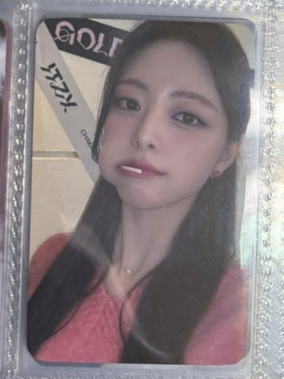 ITZY wm簽售 棒棒糖娜