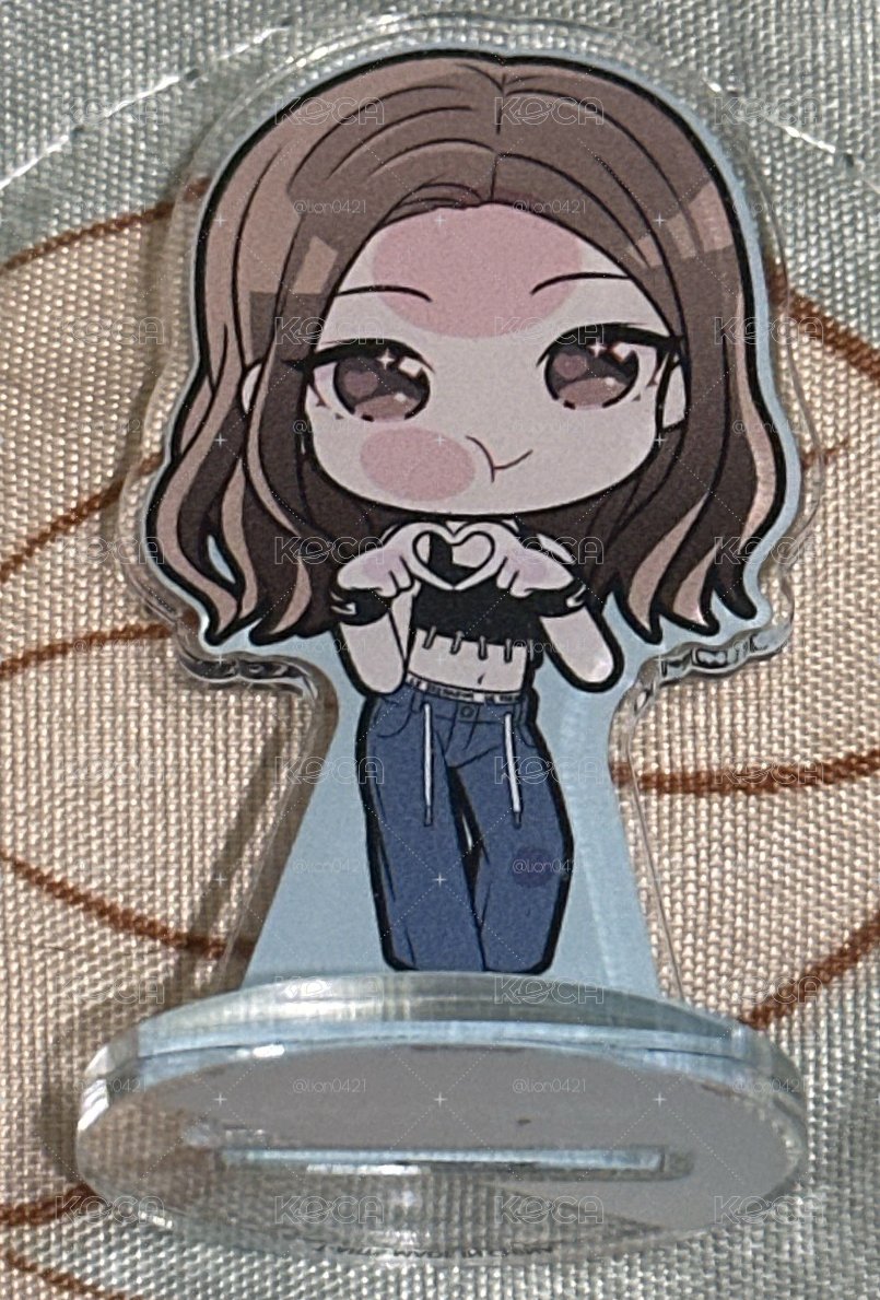 TAKARA TOMY立牌扭蛋 一葉款