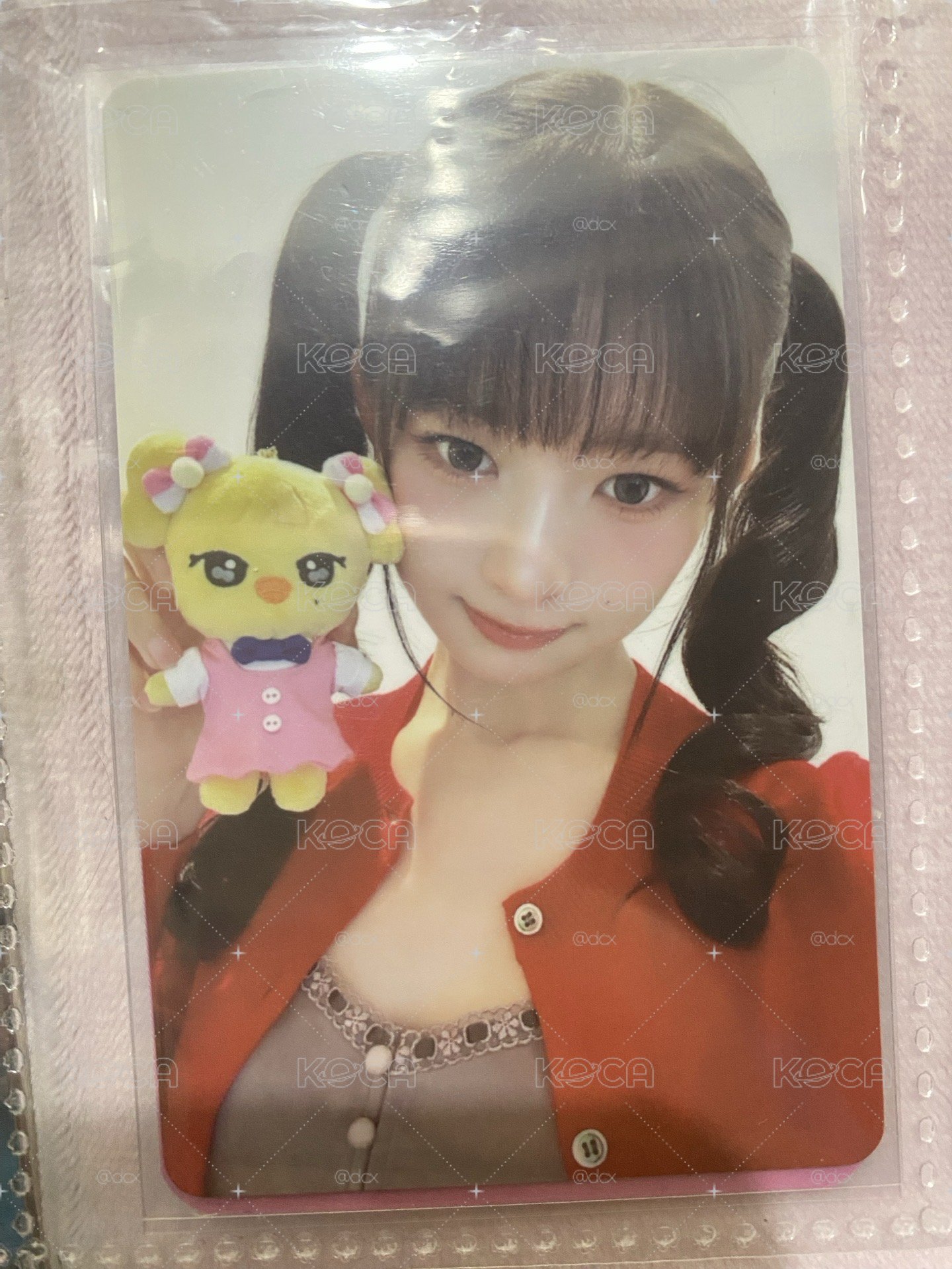 IVE 直井怜 Rei MINIVE SCHOOL 上海滿額卡