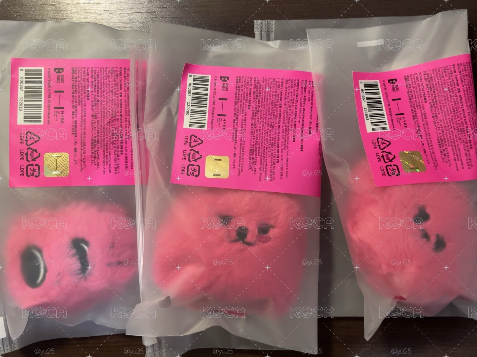 mini 8 快閃店 絨毛鑰匙圈 崔勇猛 栗嘻 松喵
