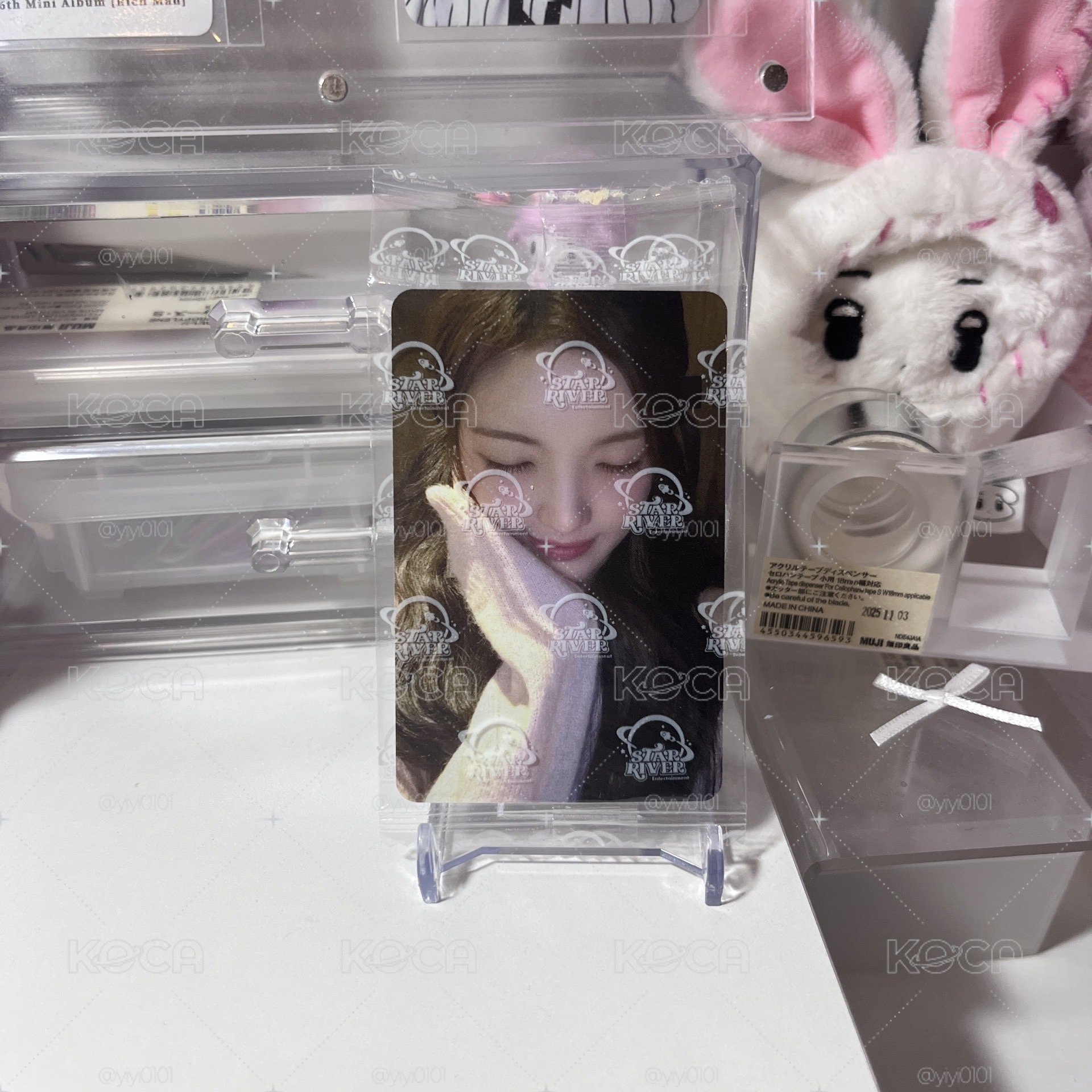YUHA sr1.0 廣州簽售卡