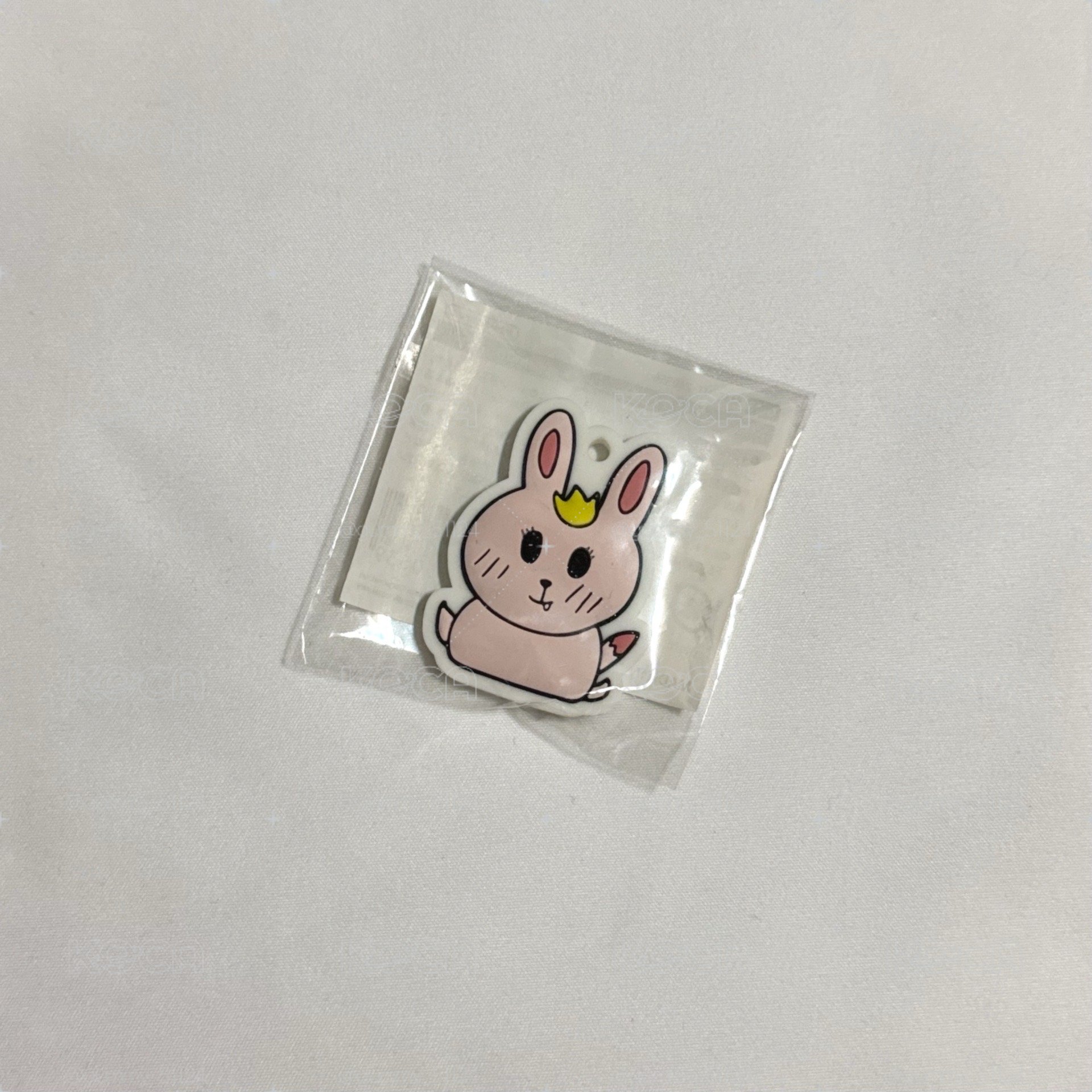 吳是溫手繪之有狐狸尾巴的兔兔王子（含珠鏈）
