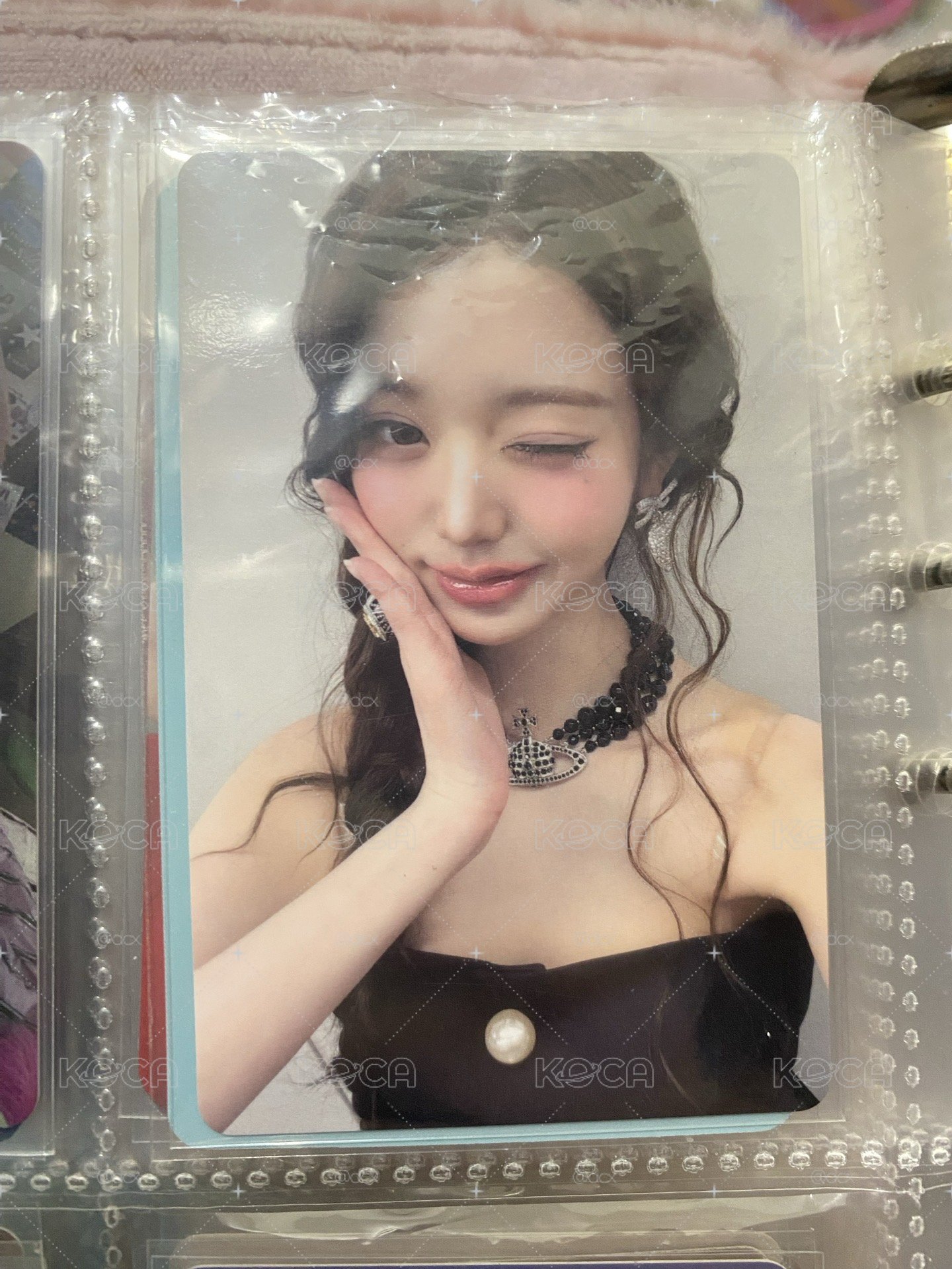 IVE 張員瑛 Wonyoung LUCID DREAM 0418大阪場限