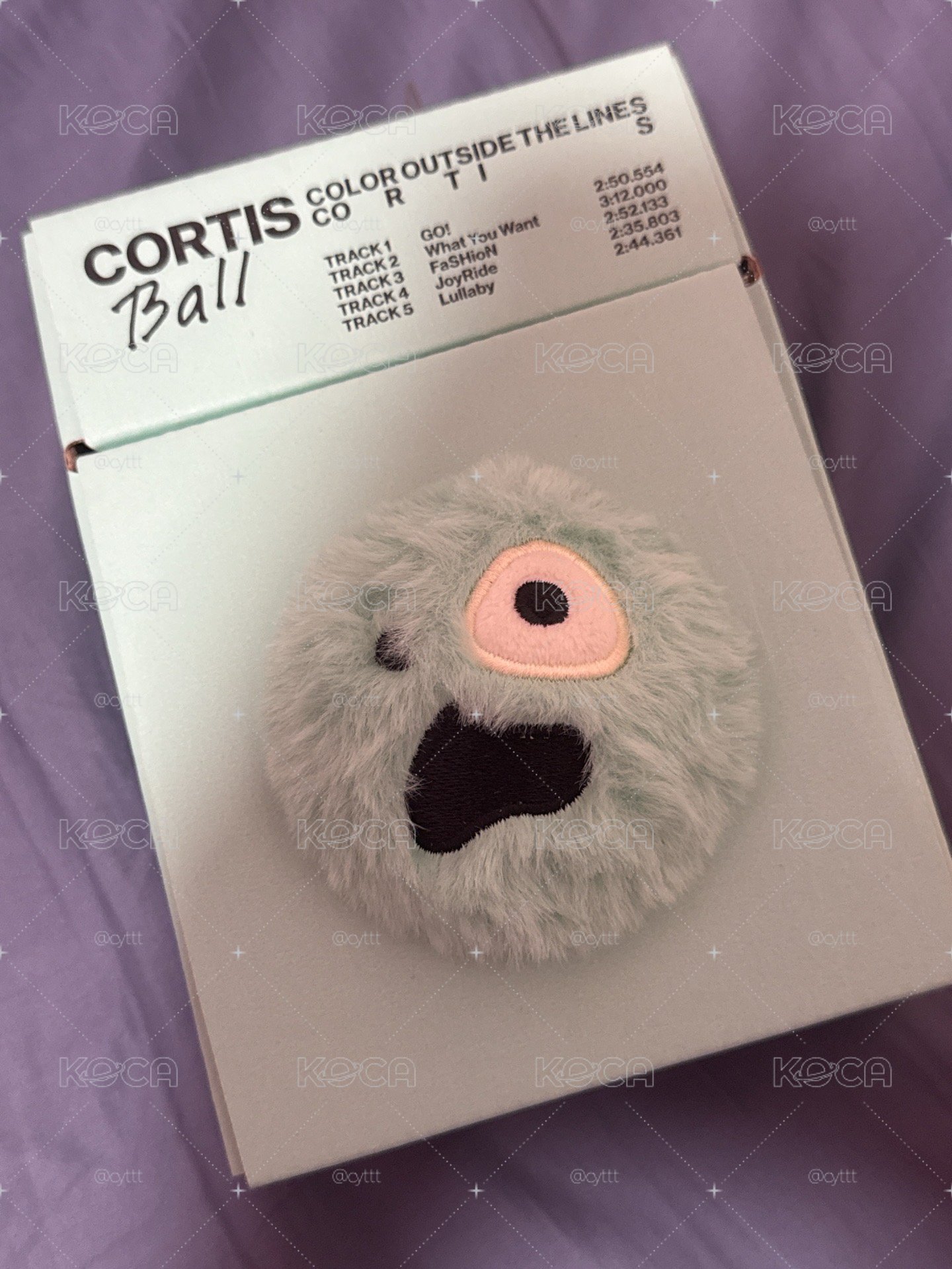 cortis迷一已拆球專