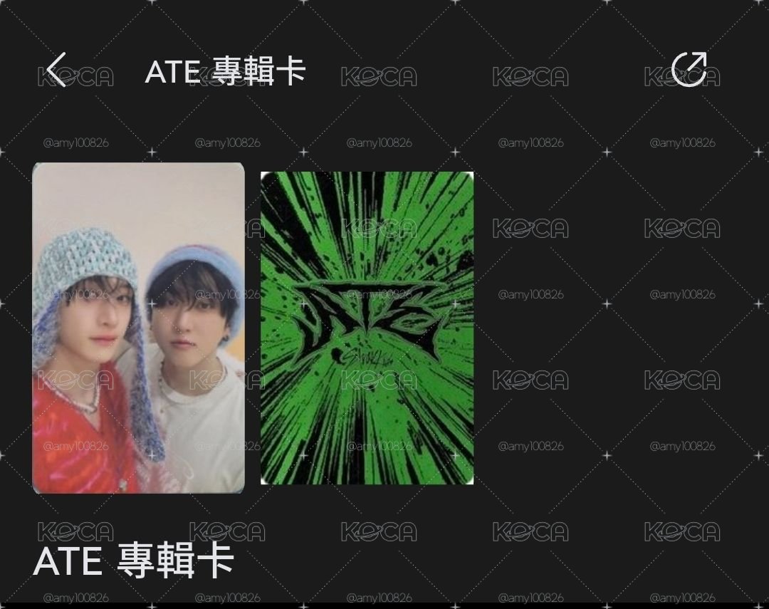 雙人卡~