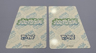 Plave 日專かくれんぼ 環球 特典卡