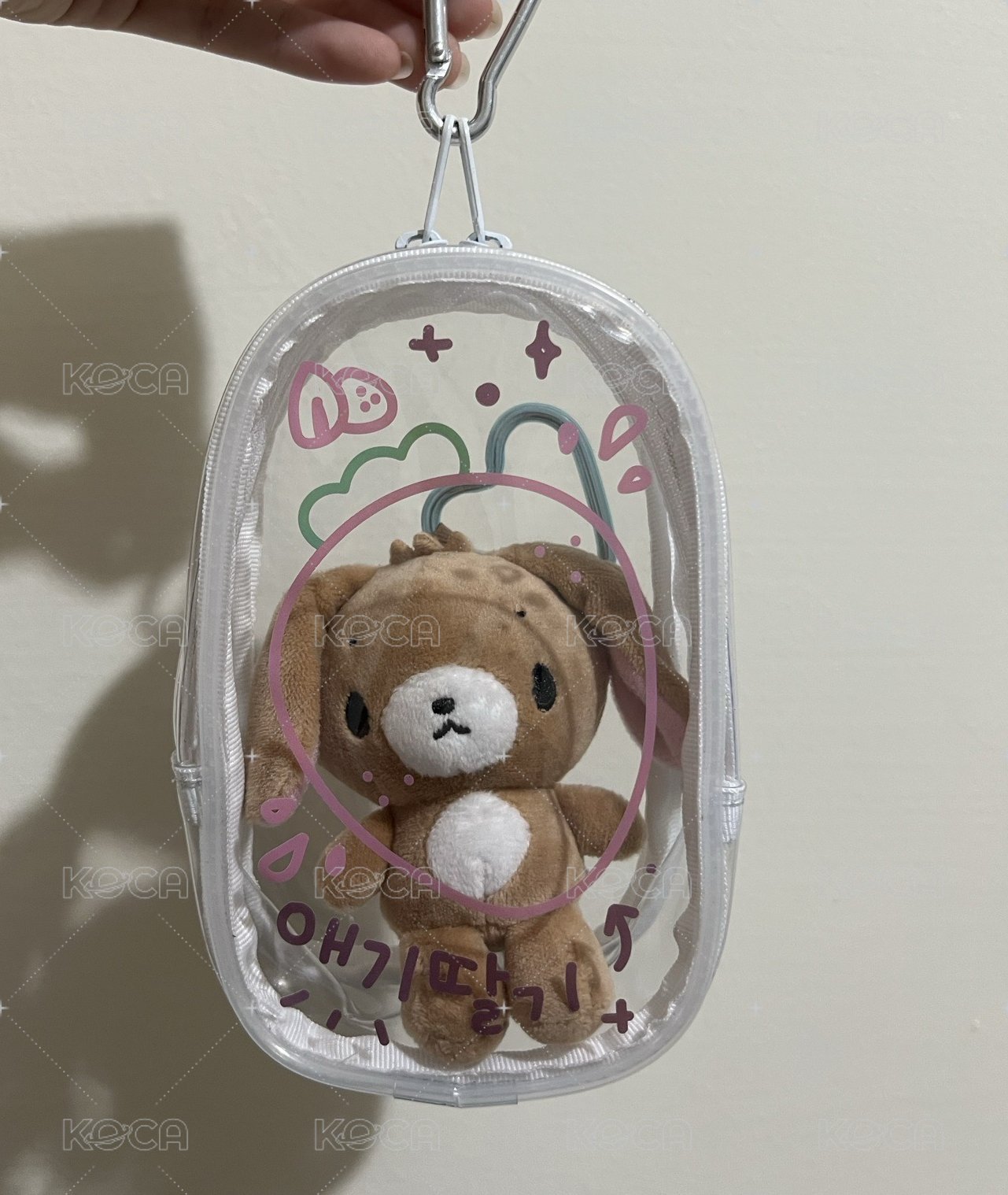 1 草莓娃包