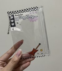 2 吉他透明吊飾卡套
