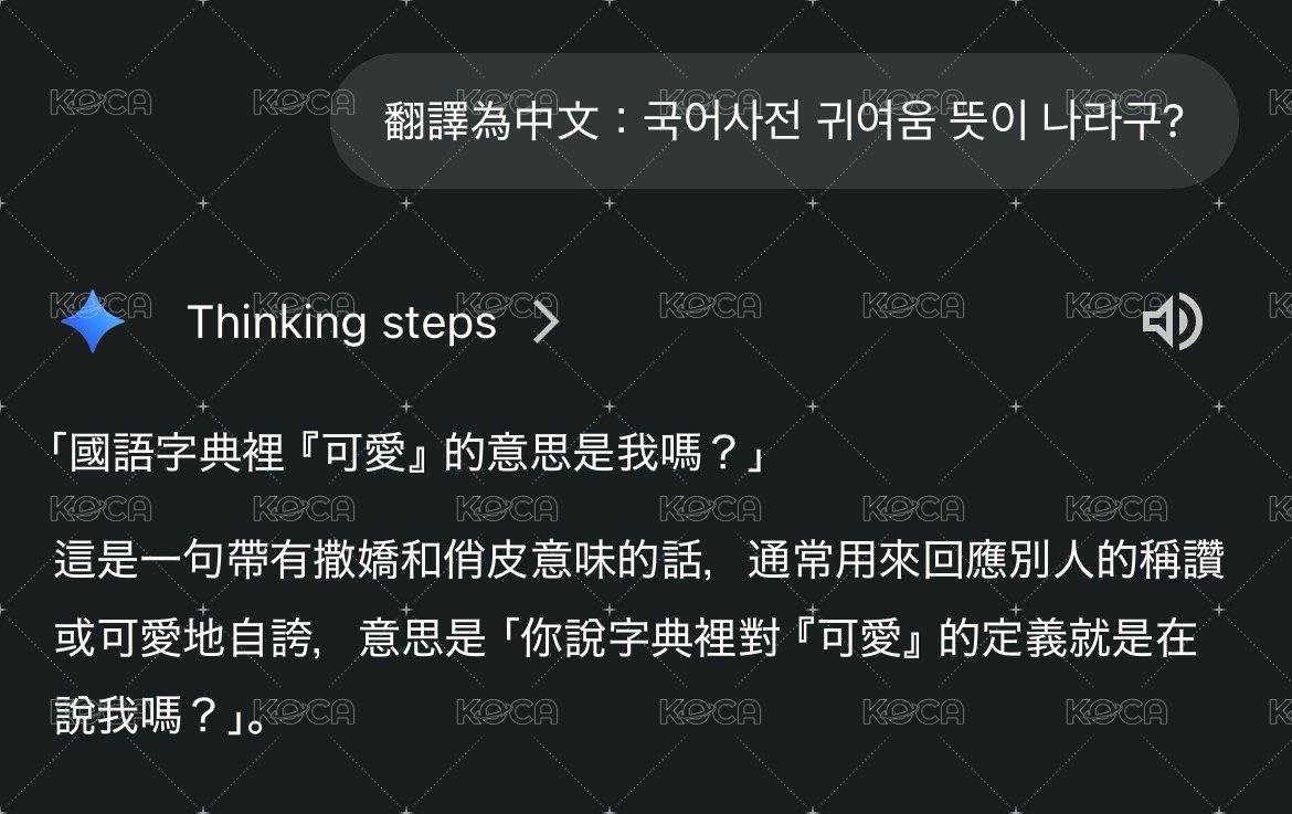 5 黃色韓文吊飾卡套
