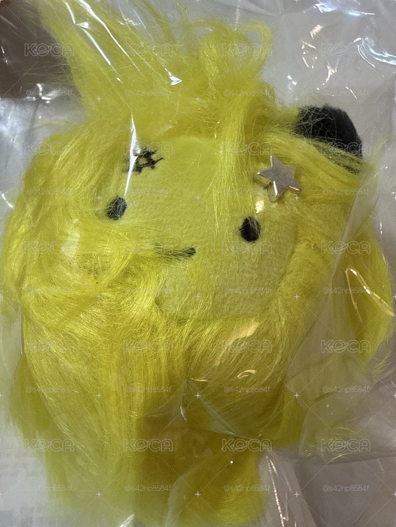 ⭐️全新炸毛冬 (需綁賣場內100）
