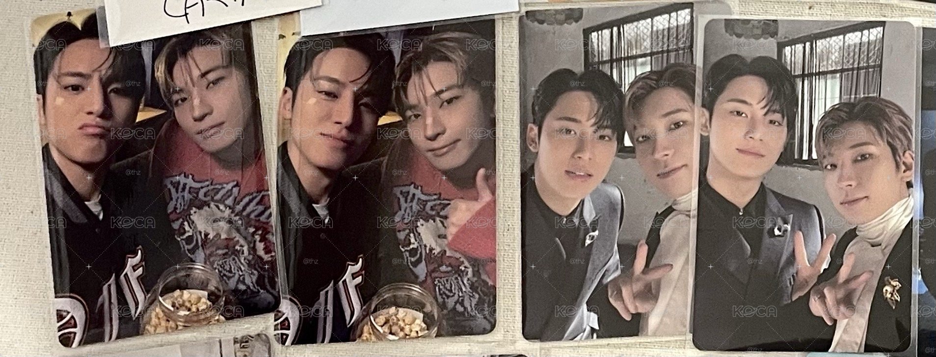 珉佑 D社雜誌