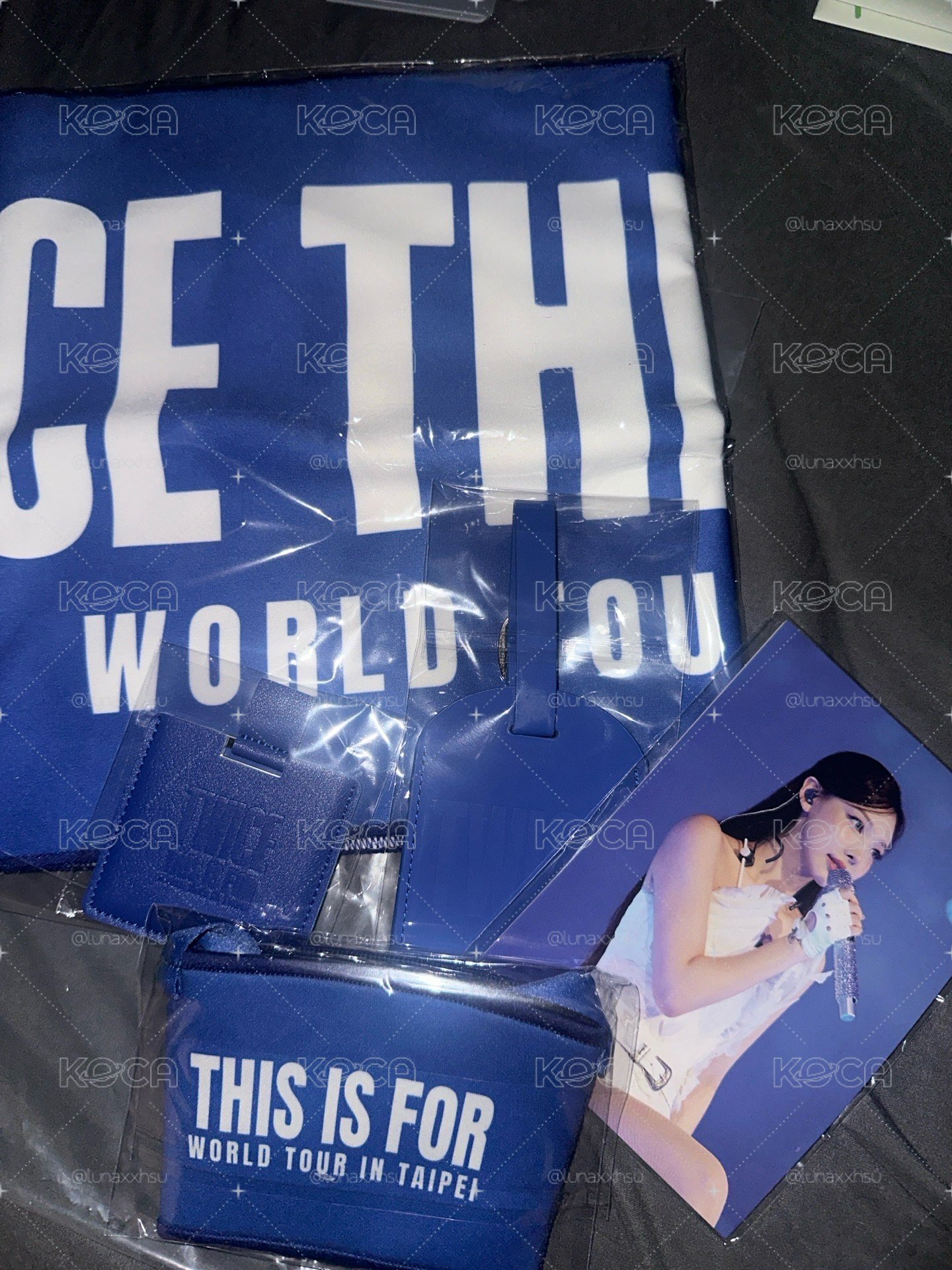 TWICE 台北場 VIP禮